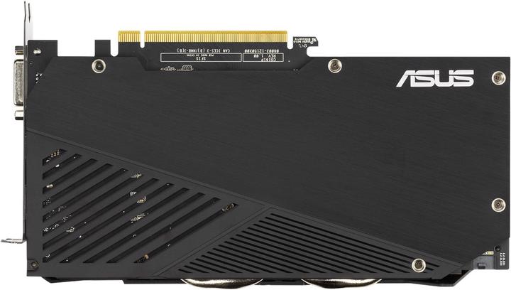 Actual product image ASUS GeForce DUAL GTX1660S O6G EVO (6 GB)