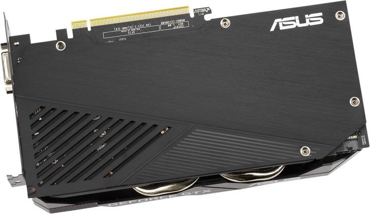 Actual product image ASUS GeForce DUAL GTX1660S O6G EVO (6 GB)