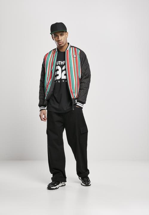 Produktbild Southpole Stripe College Jacket (XXL)