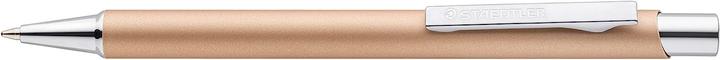 Image du produit Staedtler Stylo à bille rétractable elance 421 45, beige doré (Beige or, 1 x)
