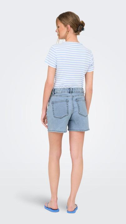 Produktbild JdY JDYCLAUDIA Hohe Taille Weiter Beinschnitt Jeans-Shorts Jeans-Shorts (XXL)