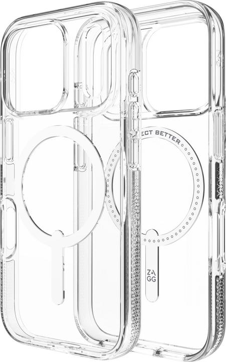 Actual product image Zagg Case für Apple iPhone 17 Pro Crystal Palace Snap (Apple iPhone 17 Pro)