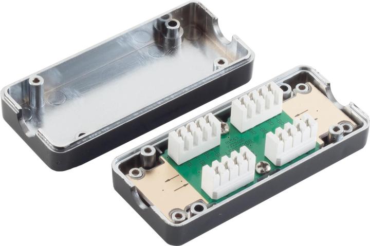 Actual product image Shiverpeaks S/CONN maximum connectivity network extension-cat. 7 LSA connection-BOX (Cable connection box)