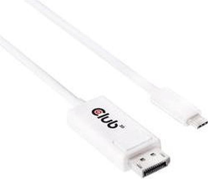 Actual product image Club 3D USB Typ C — DisplayPort