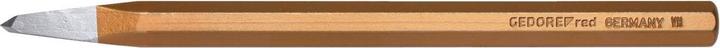 Actual product image Gedore Red red R91400051 Pointed chisel 8-edge 300 mm shank Ø 16 mm