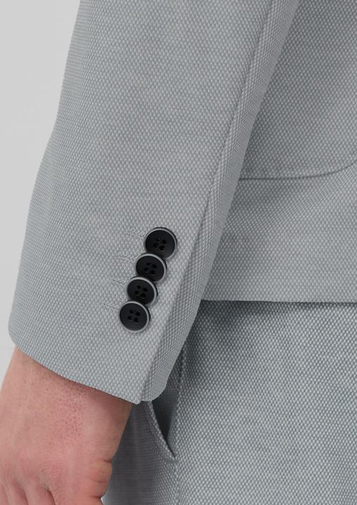 Image du produit S.Oliver Indoor-Sakko s.O JOGG: Anzugsakko aus zweifarbigem Piqué-Jersey (102)