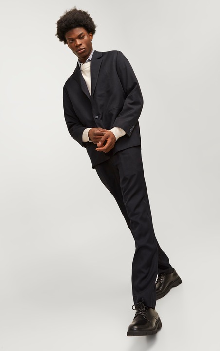Produktbild Jack & Jones JPRCARTER Relaxed Fit Anzug Einreihiger Blazer und Hose (54)