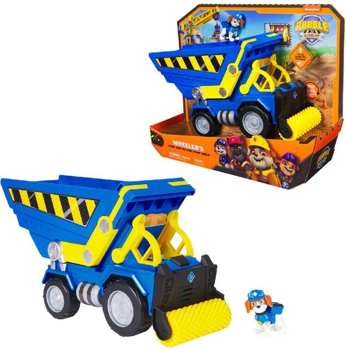 Produktbild Spin Master Paw Patrol Rubble und Crew Wheeler Deluxe Truck