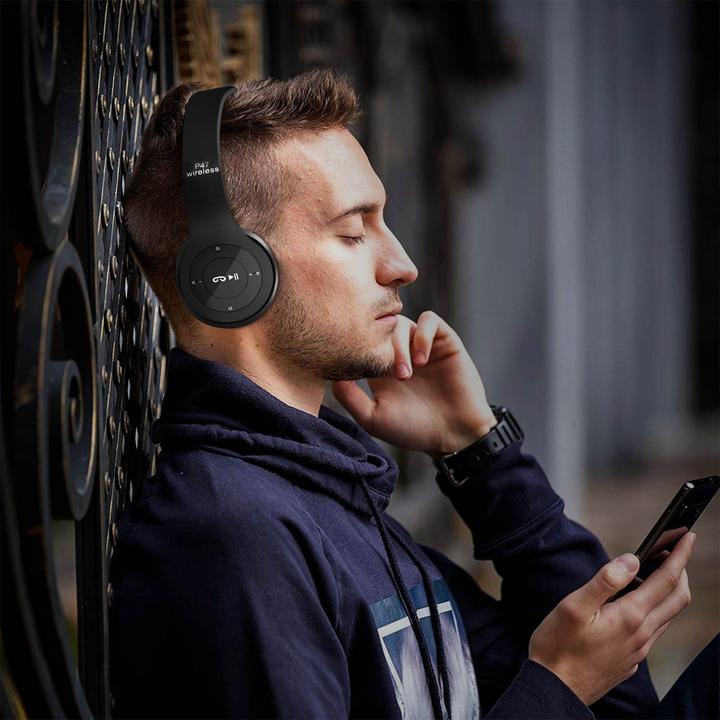 Produktbild Avizar Bluetooth-Kopfhörer P47 (6 h, Kabellos)