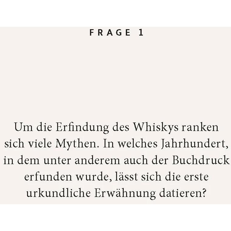 Thumbnail - Whisky-Quiz, Ratgeber von Christian Lentz, Ines Lentz, Henning Schmidt