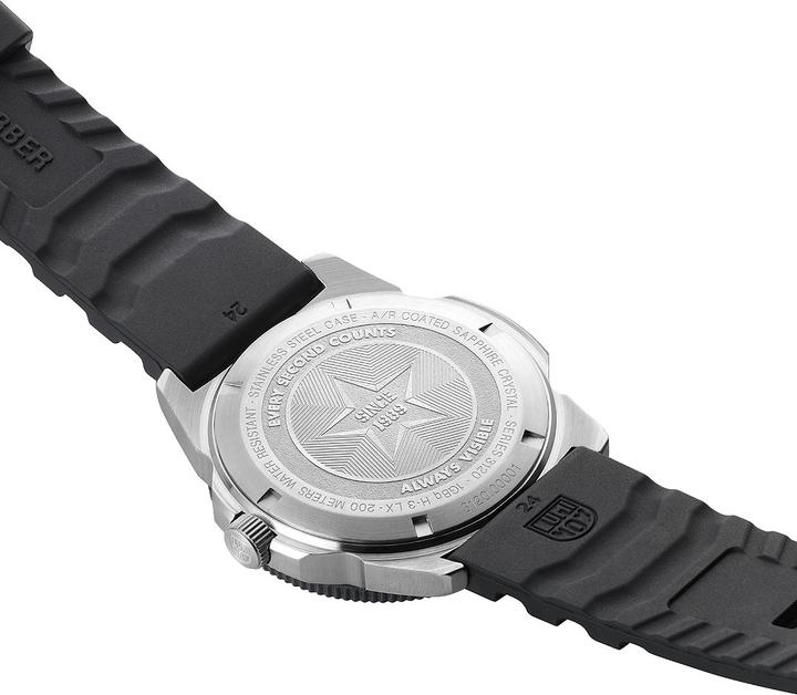 Immagine prodotto Luminox Pacific Diver 3120 Series (Orologio da polso analogico, Fatto in Svizzera, 44 mm)