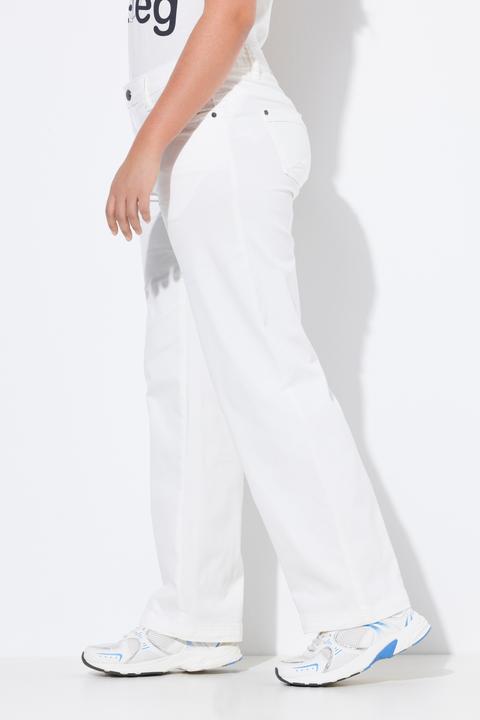 Image du produit Laurasøn Pantalon straight, contient du polyester recyclé (56)