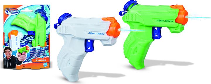 Produktbild Nerf Super Soaker Zipfire Doppelpack (Tank Integriert)