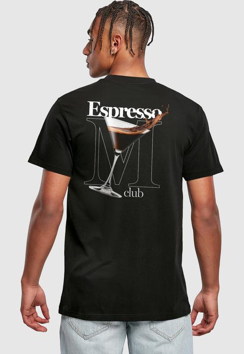 Produktbild Mister Tee Espresso M Club Tee - 139125 (S)