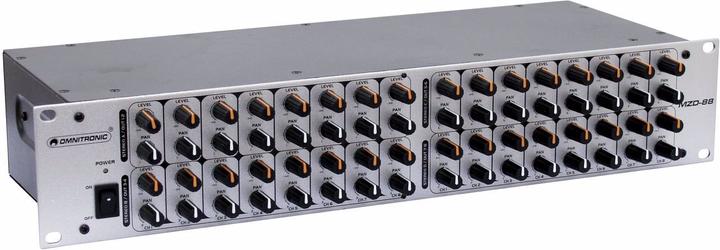 Produktbild Omnitronic MZD-88 (Studio- und Livemixer)