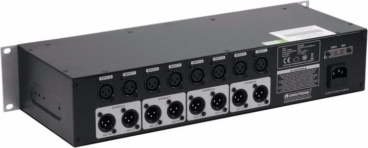 Omnitronic MZD-88 (Studio- und Livemixer)
