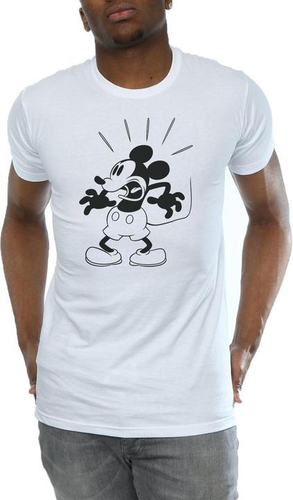 Produktbild Disney Mickey Mouse Scared TShirt (3XL)