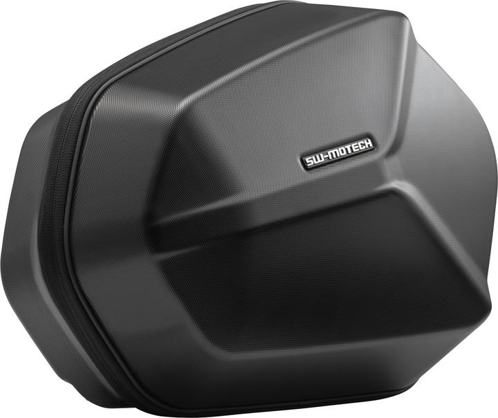 Actual product image Sw Motech Aero ABS side panniers (25 l)