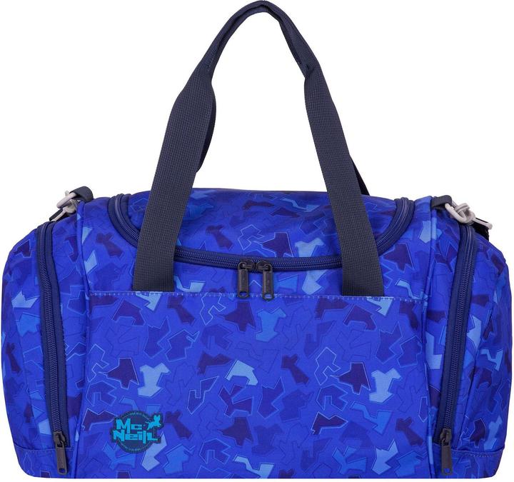 Puzzle (blau / dunkelblau / hellblau)