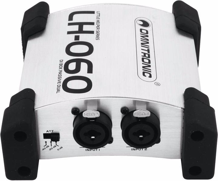 Produktbild Omnitronic LH-060 (DI Box)