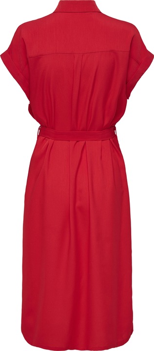 Produktbild Only Bindegürtel Blusenkleid Hemdblusenkleid (40)