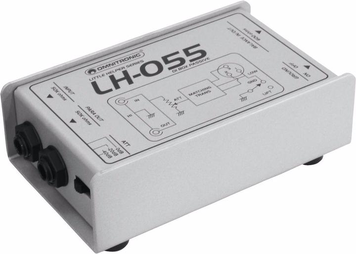 Actual product image Omnitronic LH-055 (DI box)