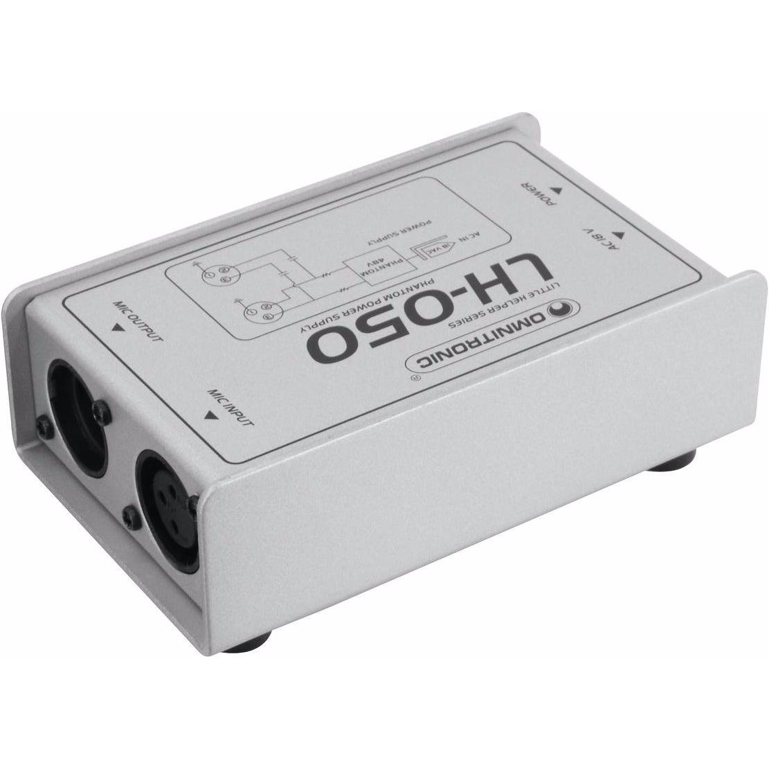 Omnitronic LH-050, Accessori per microfoni