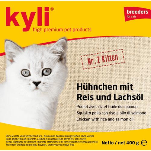 Produktbild Kyli Breeders Nr. 2 Kitten (Welpe + Kitten, 1 Stk., 400 g)