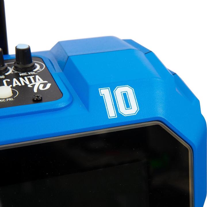 Produktbild Canta Tu Professional Karaoke System with Microphone, Echo Effect, 14-Inch Touchscreen, WiFi, 40W Speaker