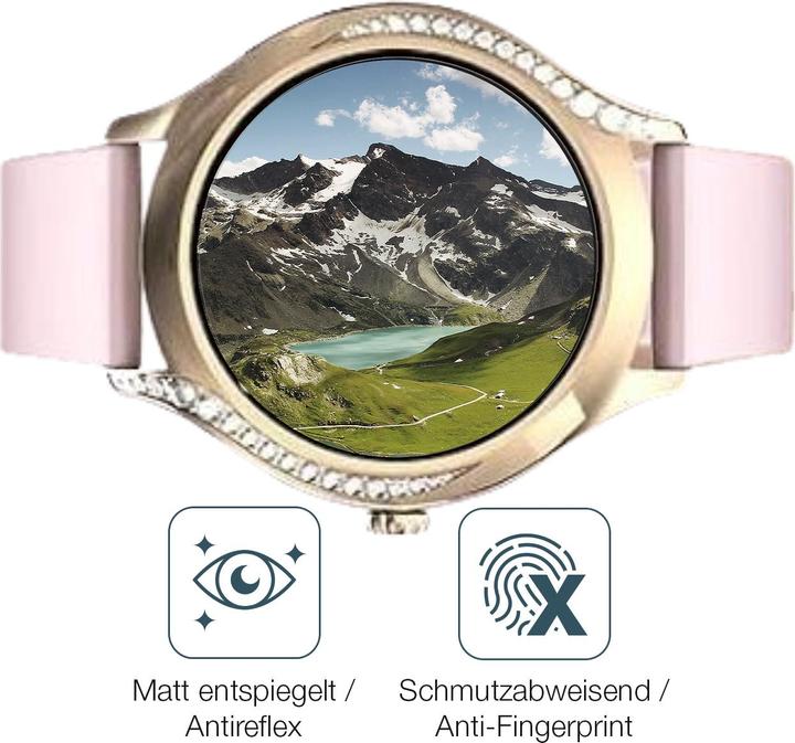 Actual product image Dipos Screen Protector Anti-Glare for Eteliar T214 1.19 Zoll