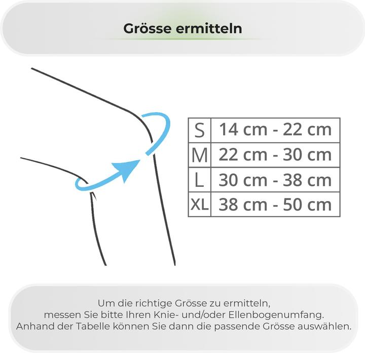 Produktbild Quick Aid Knie oder Ellenbogen Kompresse - Grösse S (1x)