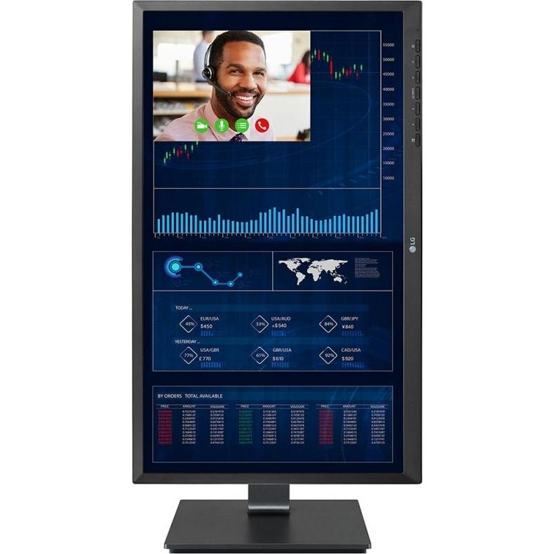 LG Thin Client 24CN650I-6N.AEU 60,47cm 23,8Zoll Intel Celeron J4105 4GB 16GB eMMC Full HD Webcam Ige