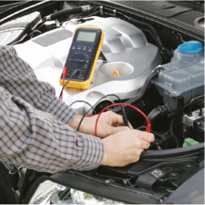 Actual product image KS Tools KFZ-Multimeter 150.1480
