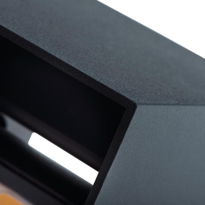 Produktbild Kanlux LED REKA 28991 Fassadenleuchte 7W Neutralweiss 4000K grau (380 lm)