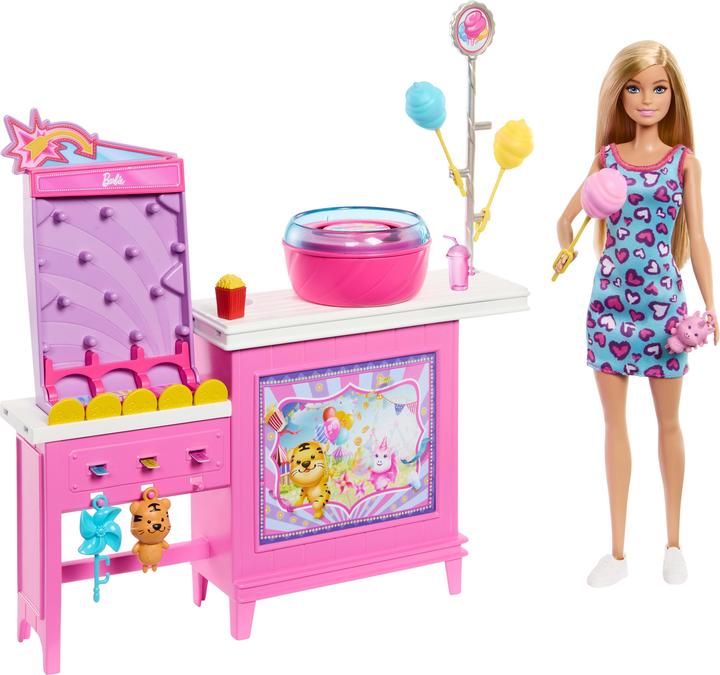 Actual product image Mattel Barbie Mysteries Beach Detectives Doll, Playset and Accessories