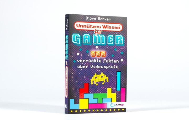 Actual product image Loewe Unnützes Wissen für Gamer (German, Björn Rohwer, 2024)