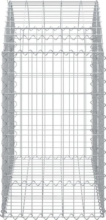 Produktbild vidaXL Gabionenkorb