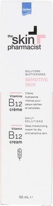 Markenlos Die Hautapotheke Vitamin B12 Creme für empfindliche Haut (50 ml, Tagescreme)