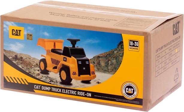 Productafbeelding No Name Speelgoed Elektrische Kiepwagen Op Kat H4 (6 V)