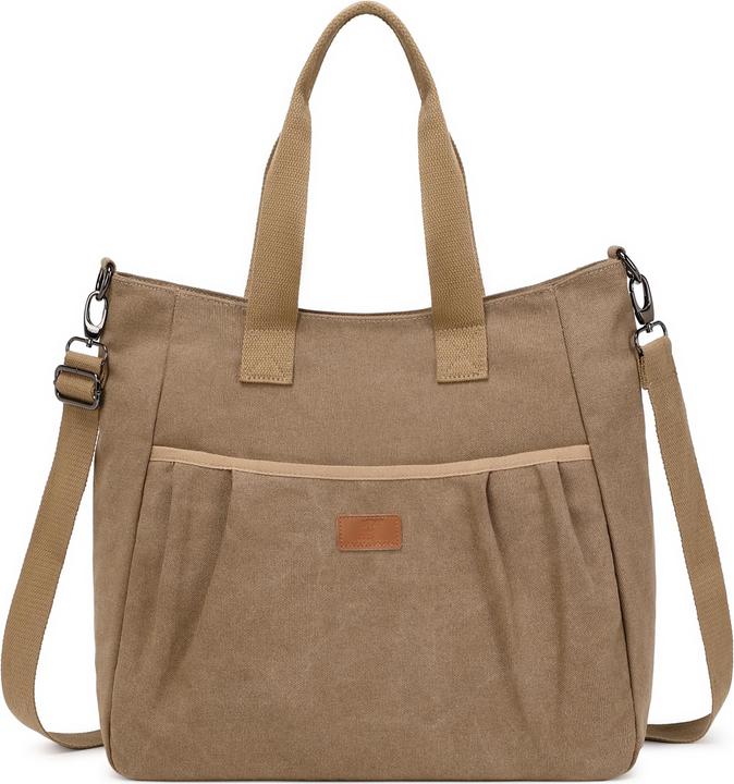 Produktbild Only-Bags.Store Handtasche Leinwand Umhängetasche, Taschen Strand Tasche Umhängetasche