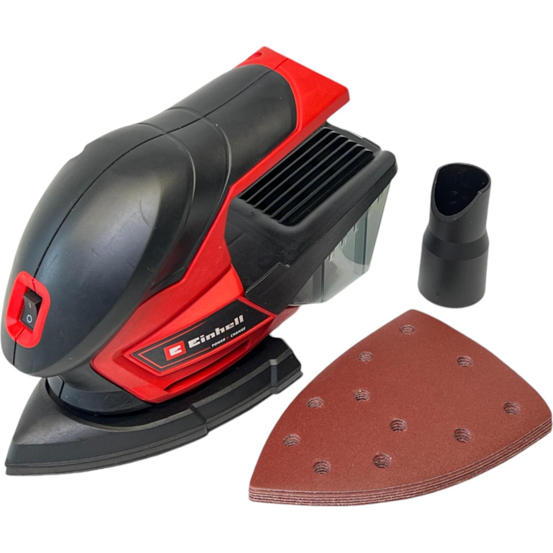 Einhell, Schleifmaschine + Poliermaschine, TE-OS 18/150 Li Solo (Multischleifer)