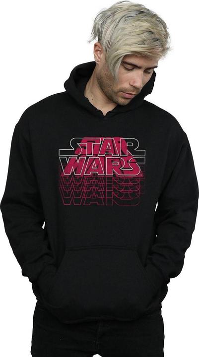 Actual product image Star Wars Mens Blended Logos Hoodie (5XL)