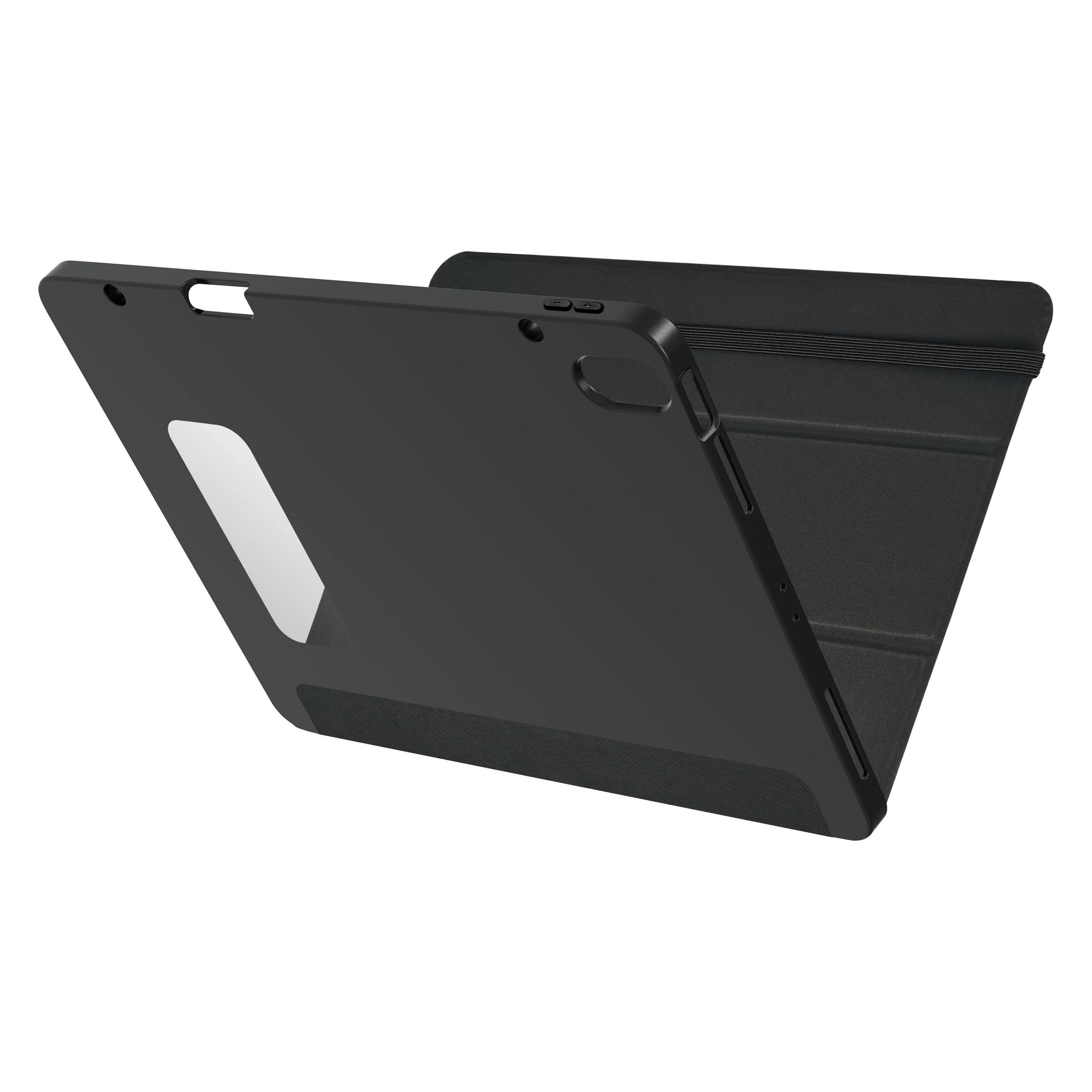 OtterBox React Folio (Apple IPad Air 13 2024, Apple IPad Air 13 2025), Tablet Hülle, Schwarz