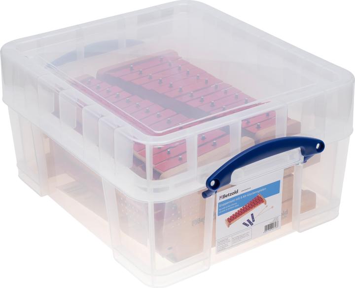 Image du produit Betzold Musik Ensemble de groupe alto - 8 carillons (Métallophone)