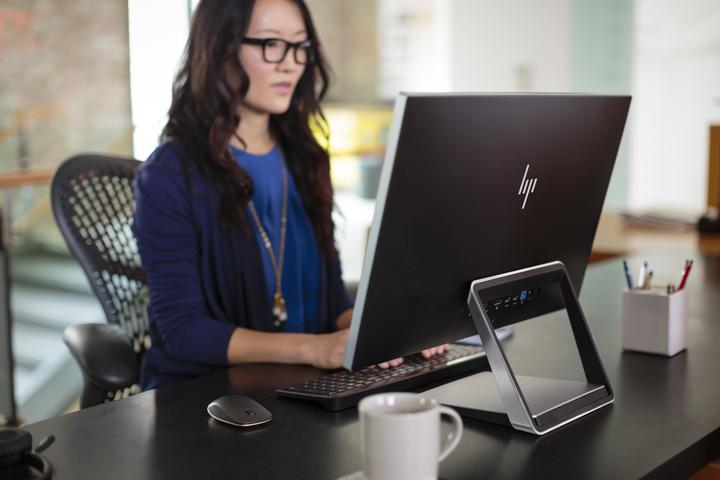 Actual product image HP Z5000 (Wireless)