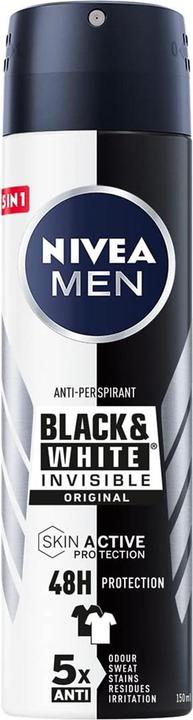 Produktbild NIVEA Invisible Black & White (Spray, 150 ml)