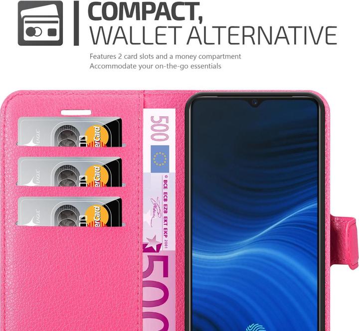 Actual product image Cadorabo Book Stand Case for Realme X2 PRO / Oppo Reno Ace (Oppo Reno Ace)