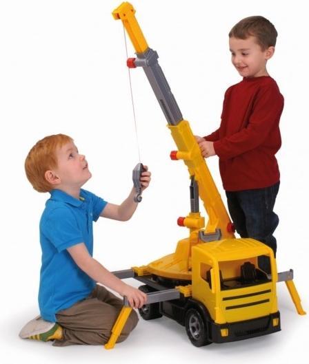 Immagine prodotto Lena GIGA TRUCKS Camion gru giallo