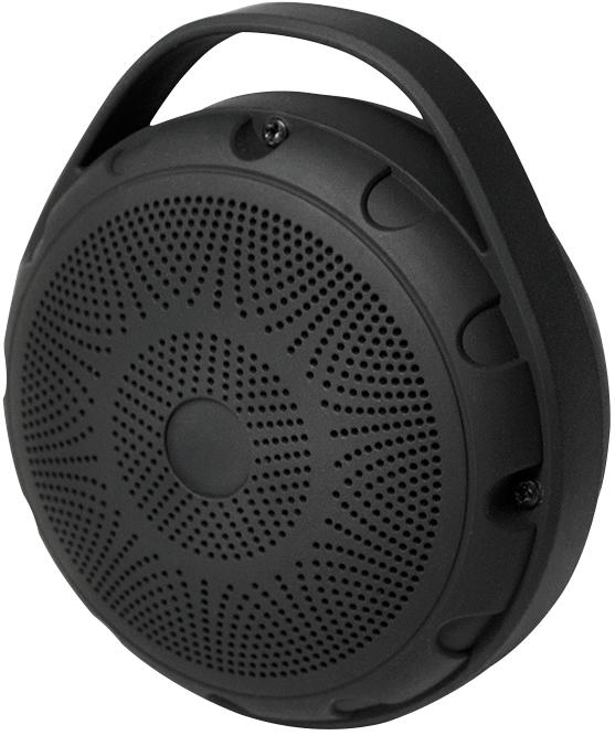 Produktbild LogiLink Bluetooth Lautsprecher mit FM Radio und MP3-Player (3 h)