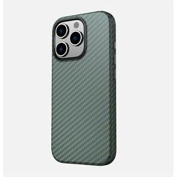 Swissten Magstick Shell Case für iPhone 14 Plus - Grün (Apple iPhone 14 Plus), Smartphone Hülle, Grün